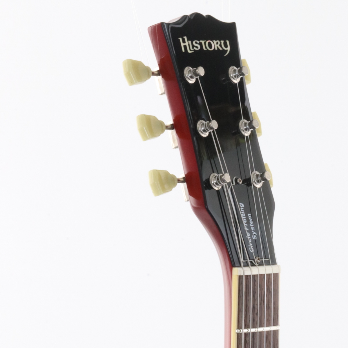 History SGタイプ HISTORYエレキギター 新ラインナップ発売!! 〜第一弾