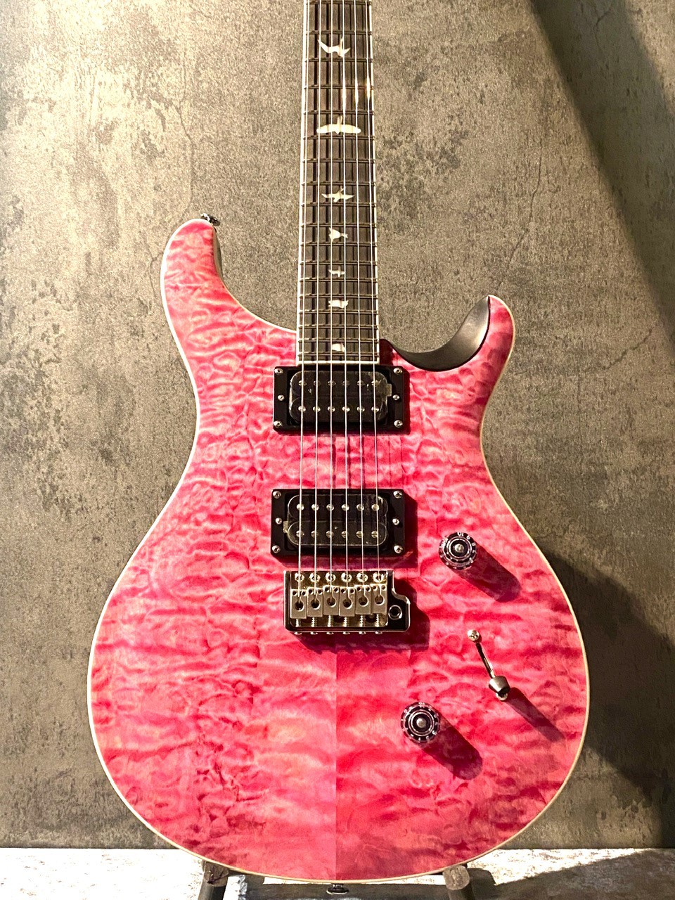 Paul Reed Smith(PRS) 【赤み強め個体】SE Custom 24 Quilt Package