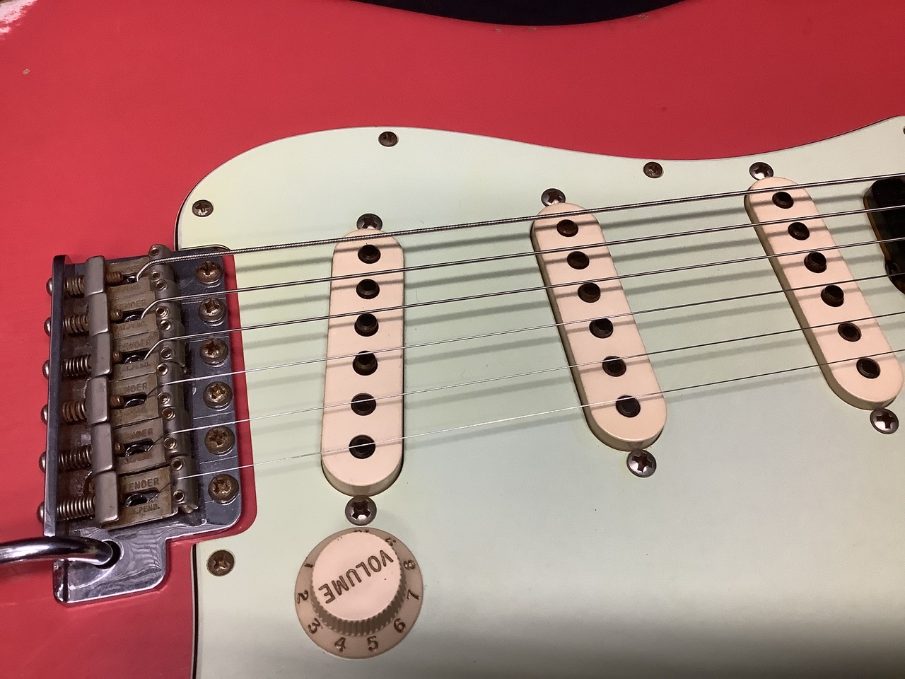 Fender Custom Shop Japan Limited TBC 1962 Stratocaster Relic