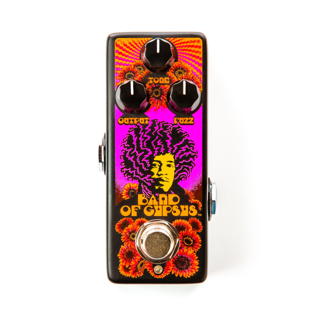 Jim Dunlop AUTHENTIC HENDRIX '68 SHRINE SERIES BAND OF GYPSYS FUZZ  JHMS4（新品/送料無料/並行輸入）【楽器検索デジマート】