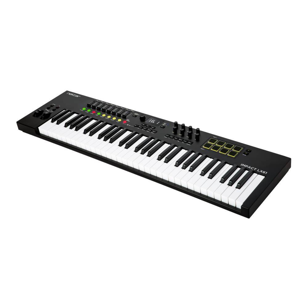 IMPACT LX61+ Nektar Technology midiキーボード Nektar Technology Impact LX61 mk3【NKS対応の最新MIDI