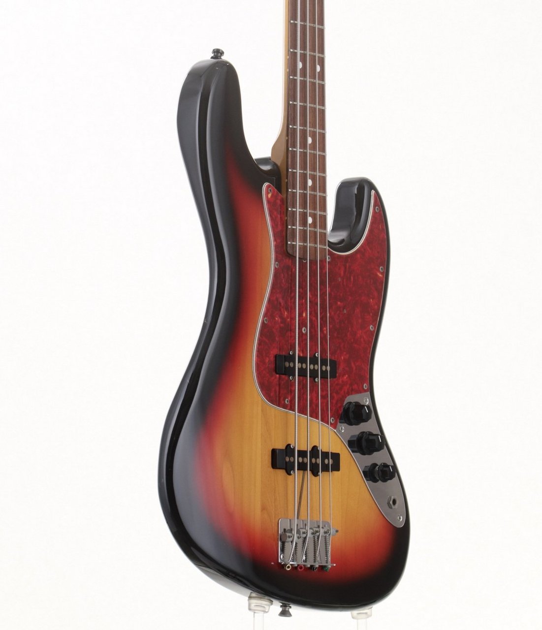 【ケース付】Fender Japan Jazz Bass JB62-58 3TS ケース付】Fender Japan Jazz Bass JB62-58 3TS