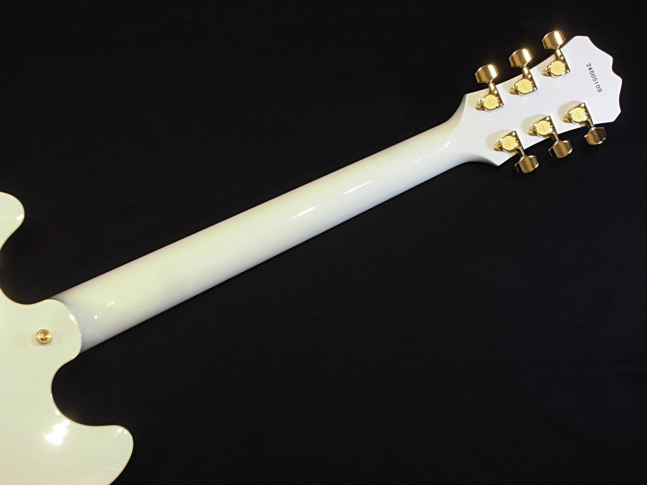 Aria Pro II TA-TONIC / WH (White)【セミアコ】【日本製】【3.36kg
