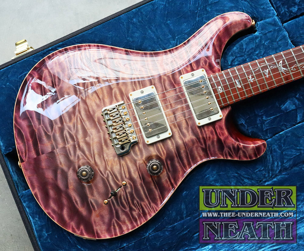 Paul Reed Smith(PRS) 2018 Private Stock Custom 24 QMT (Purple