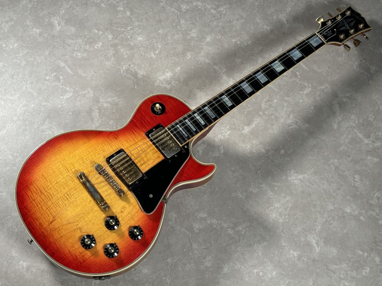 Gibson Les Paul Custom Twentieth Anniversary Cherry Sunburst【1975