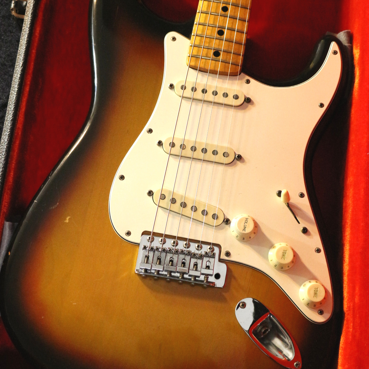 Fender 【ご委託品】1975 Stratocaster-3 Tone Sunburst-#554472