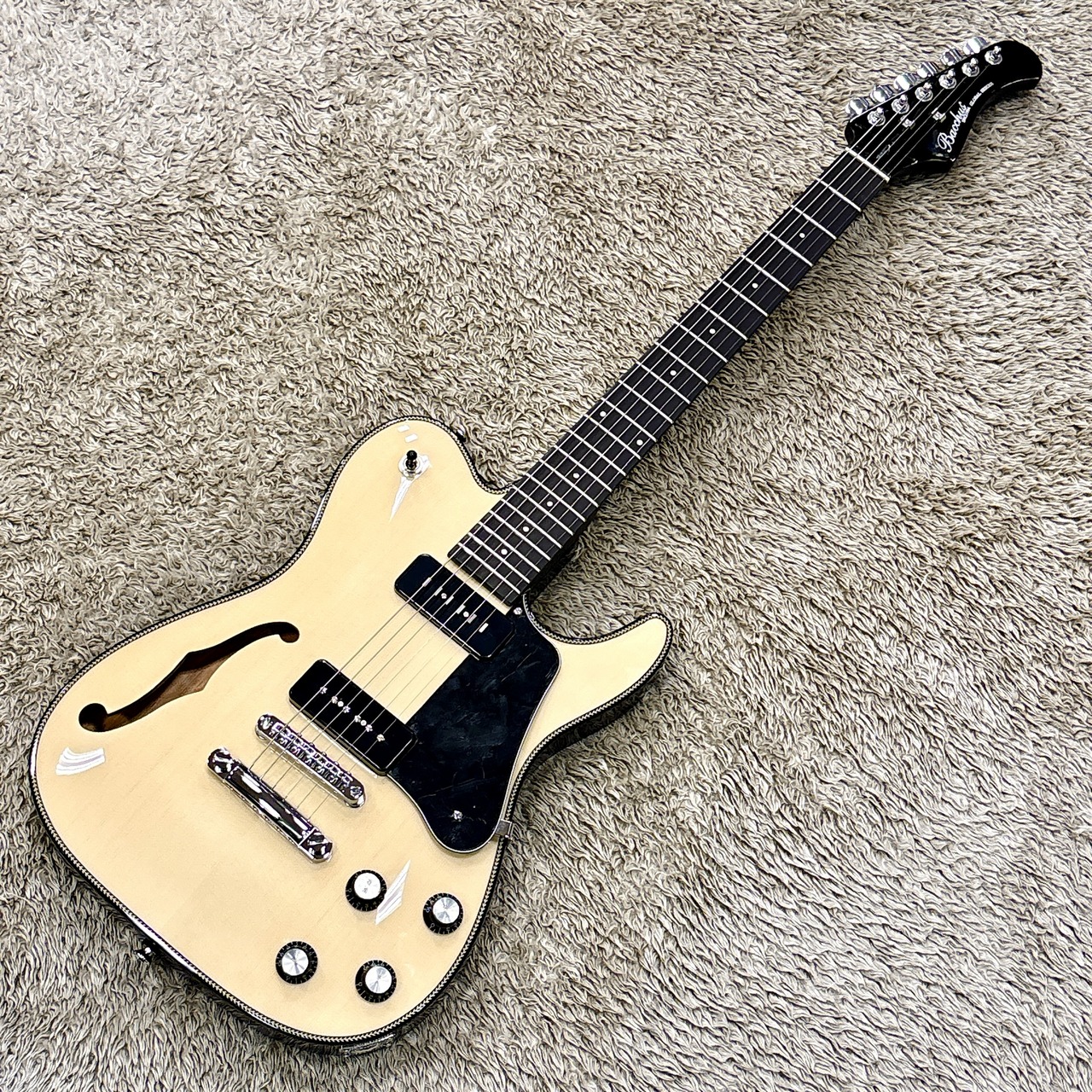 Bacchus BARON-JAZZ Alnico / NA -Global Series- 【P90仕様】【新