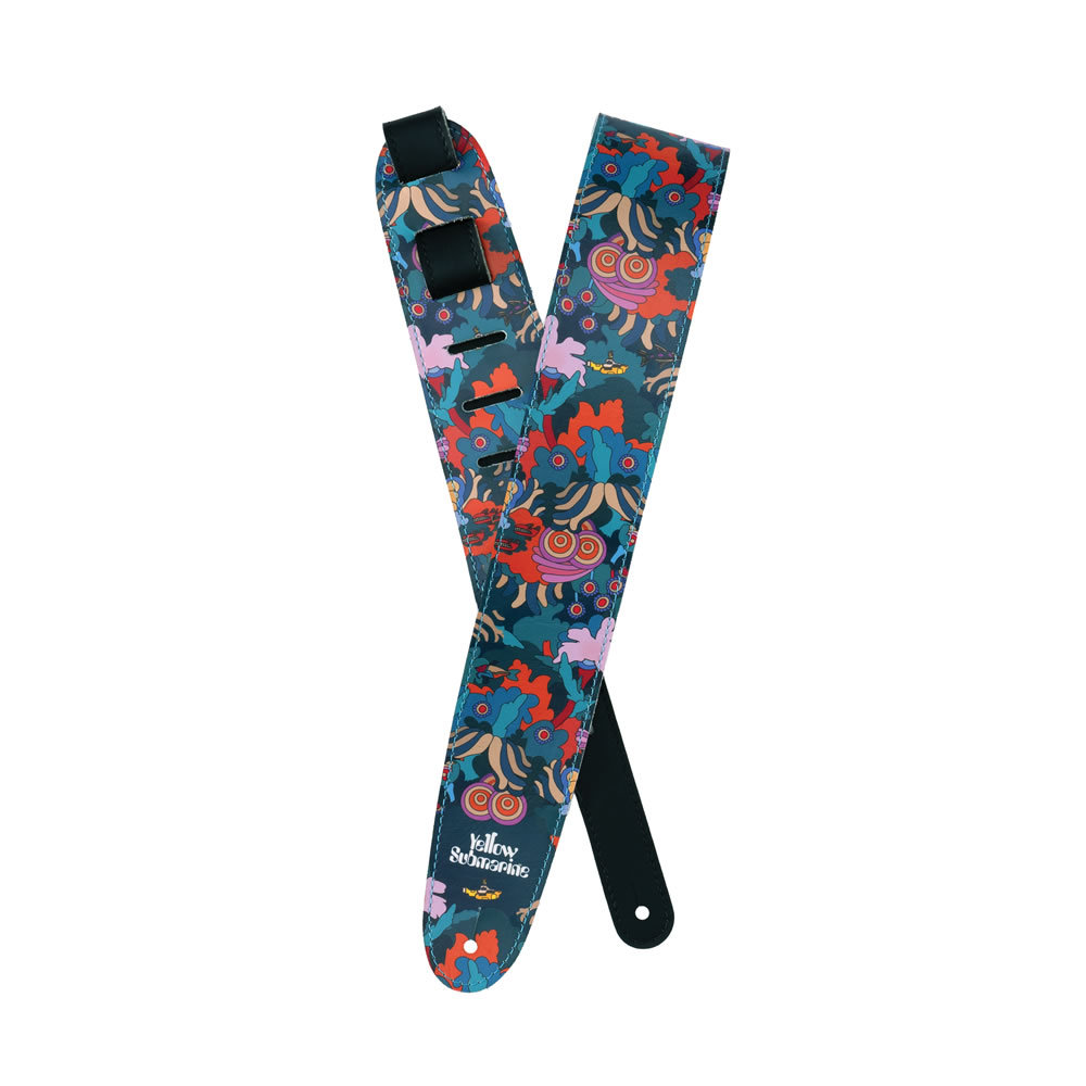 D'Addario THE BEATLES YELLOW SUBMARINE UNDER THE SEA VINYL STRAP