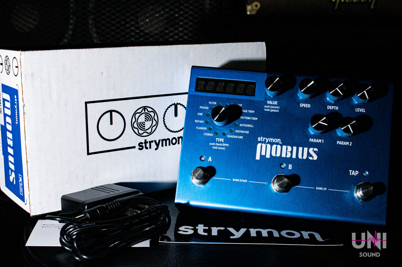 Strymon Mobius Multidimensional Modulation Pedal – Kraft Music