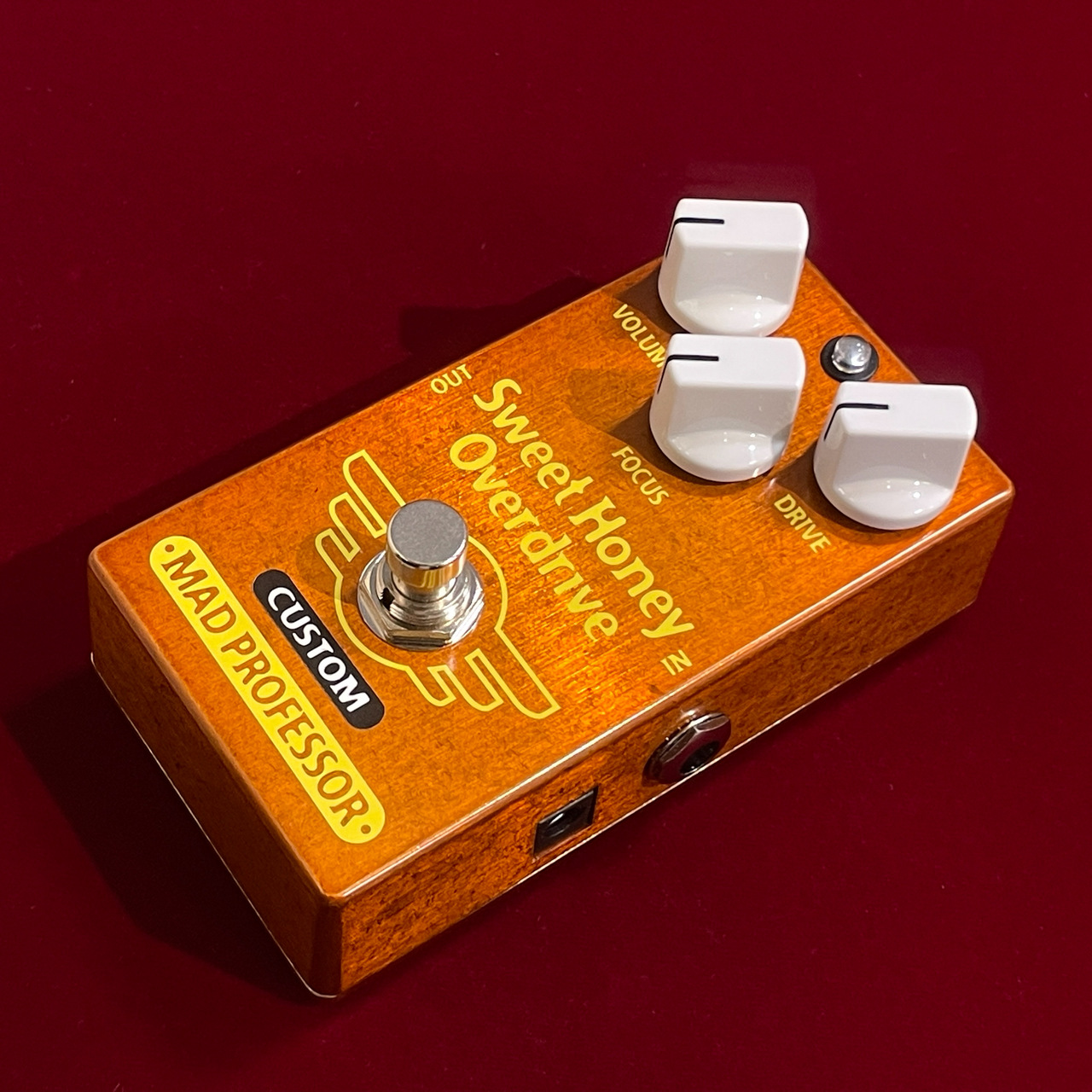MAD PROFESSOR Sweet Honey Overdrive CUSTOM Fat Bee mod 【CUSTOM