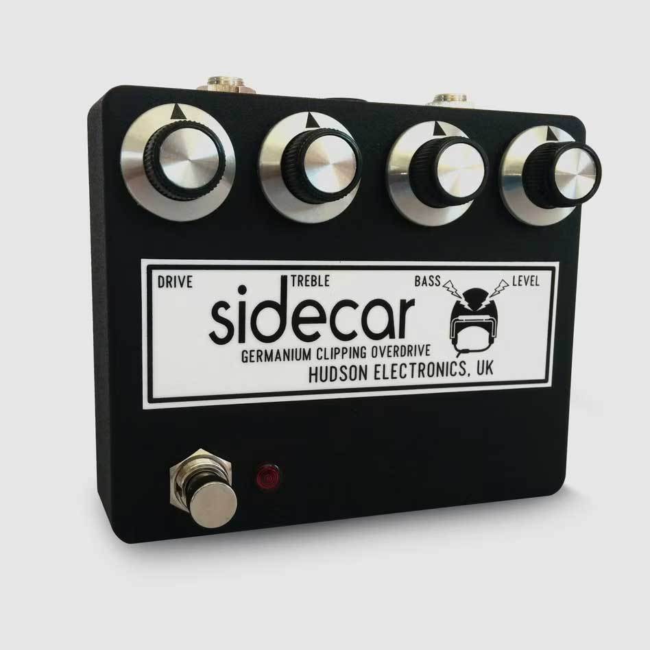 Hudson Electronics Sidecar エフェクター オーバードライブ（新品