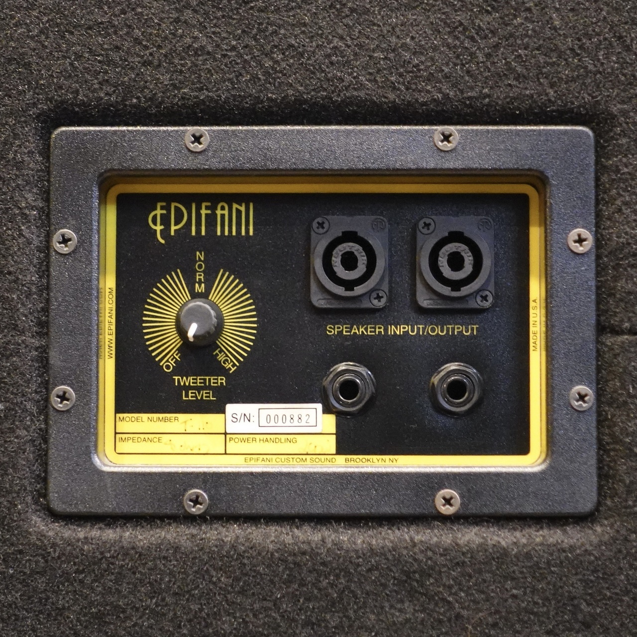 ベース EPIFANI T110 Epifani T-110（中古）【楽器検索デジマート】