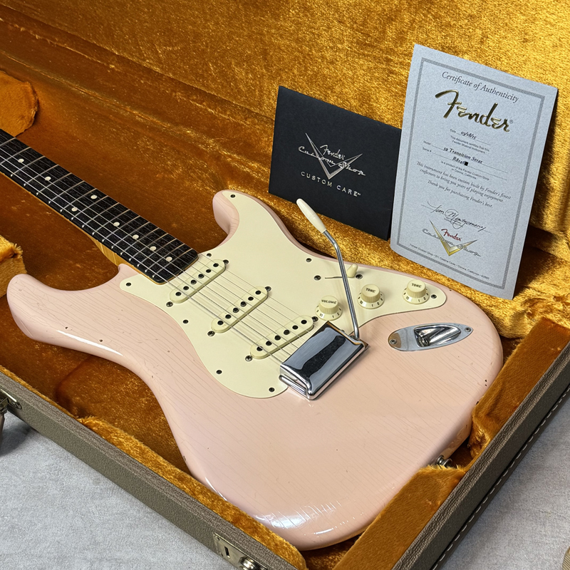 Fender Custom Shop 1959 Transition Stratocaster Relic【加古川店