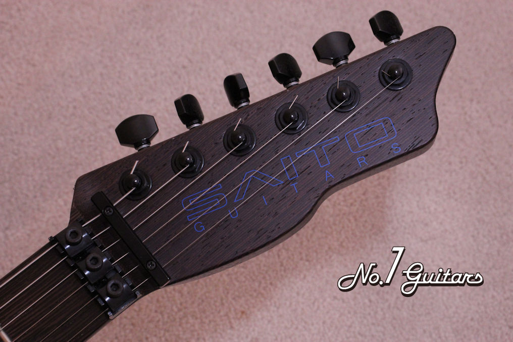 SAITO GUITARS S-624LT Extraordinary Wenge Neck / 2022（中古）【楽器検索デジマート】