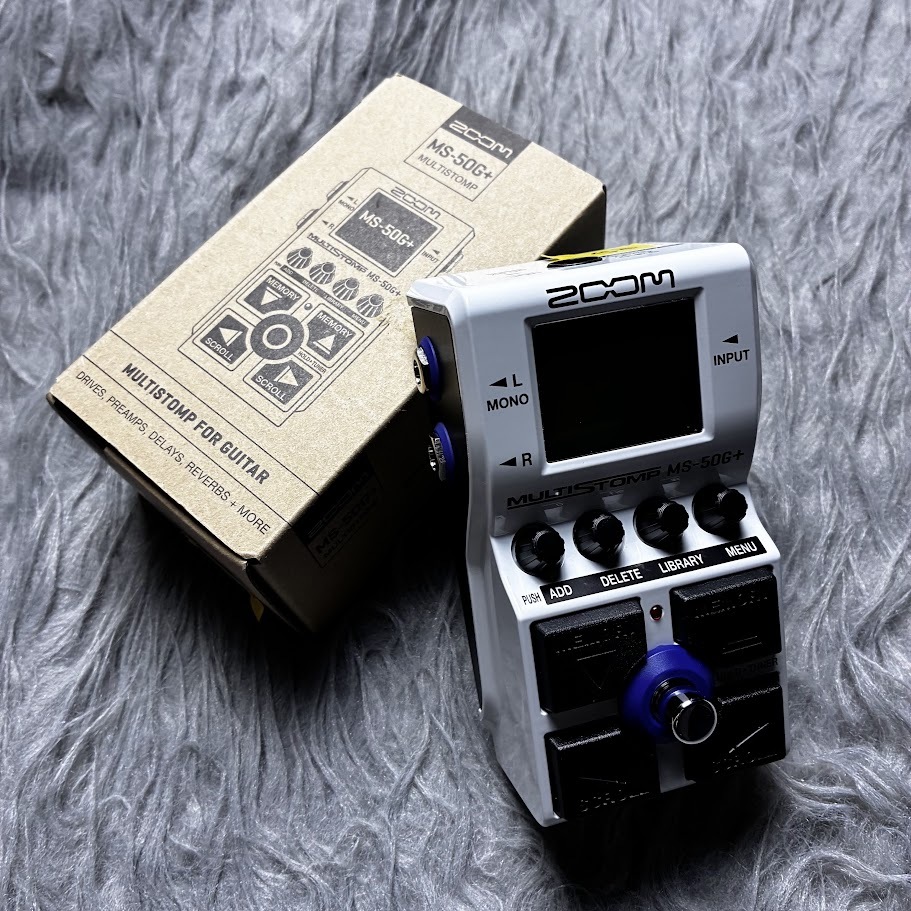 ZOOM MS-50G+（中古/送料無料）【楽器検索デジマート】
