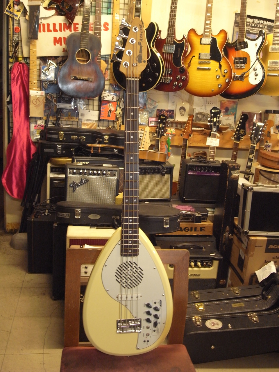 VOX APACHE-1B（中古）【楽器検索デジマート】