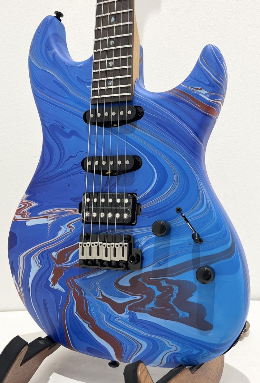 Sire Larry Carlton S7 SW Blue Swirl（新品/送料無料）【楽器検索
