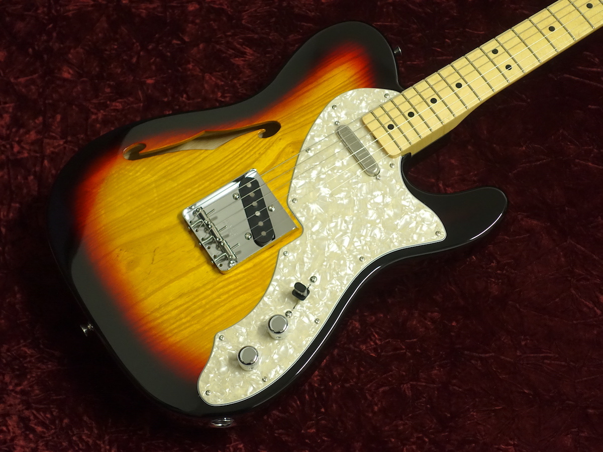 Fender FSR Made In Japan Traditional II 60s Telecaster Thinline MN