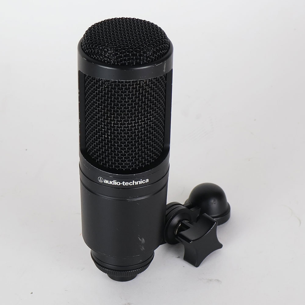 audio-technica 【中古】 コンデンサーマイク AUDIO-TECHNICA AT2020