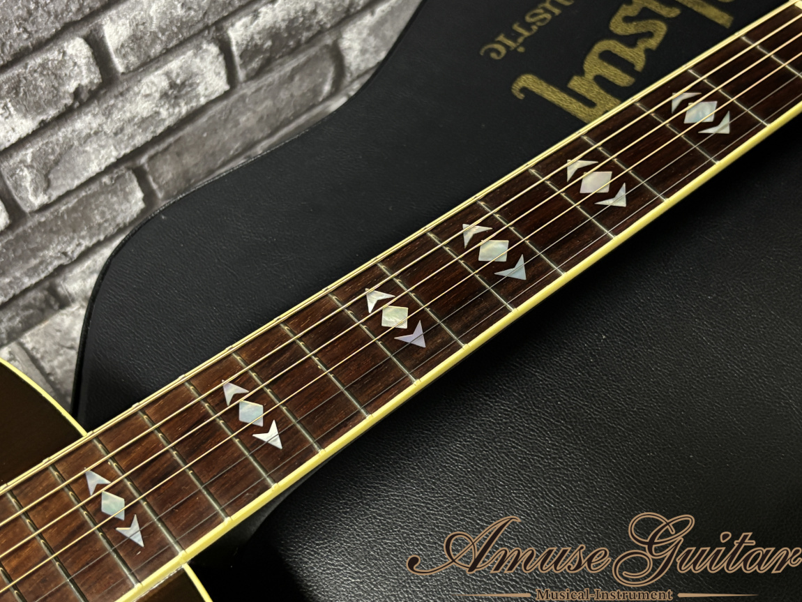 Gibson Custom Shop Advanced Jumbo Mystic Rosewood # Vintage