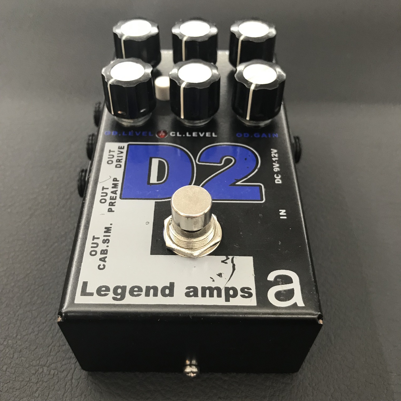 Legend amps D2 ギターエフェクター AMT ELECTRONICS D2（中古）【楽器検索デジマート】