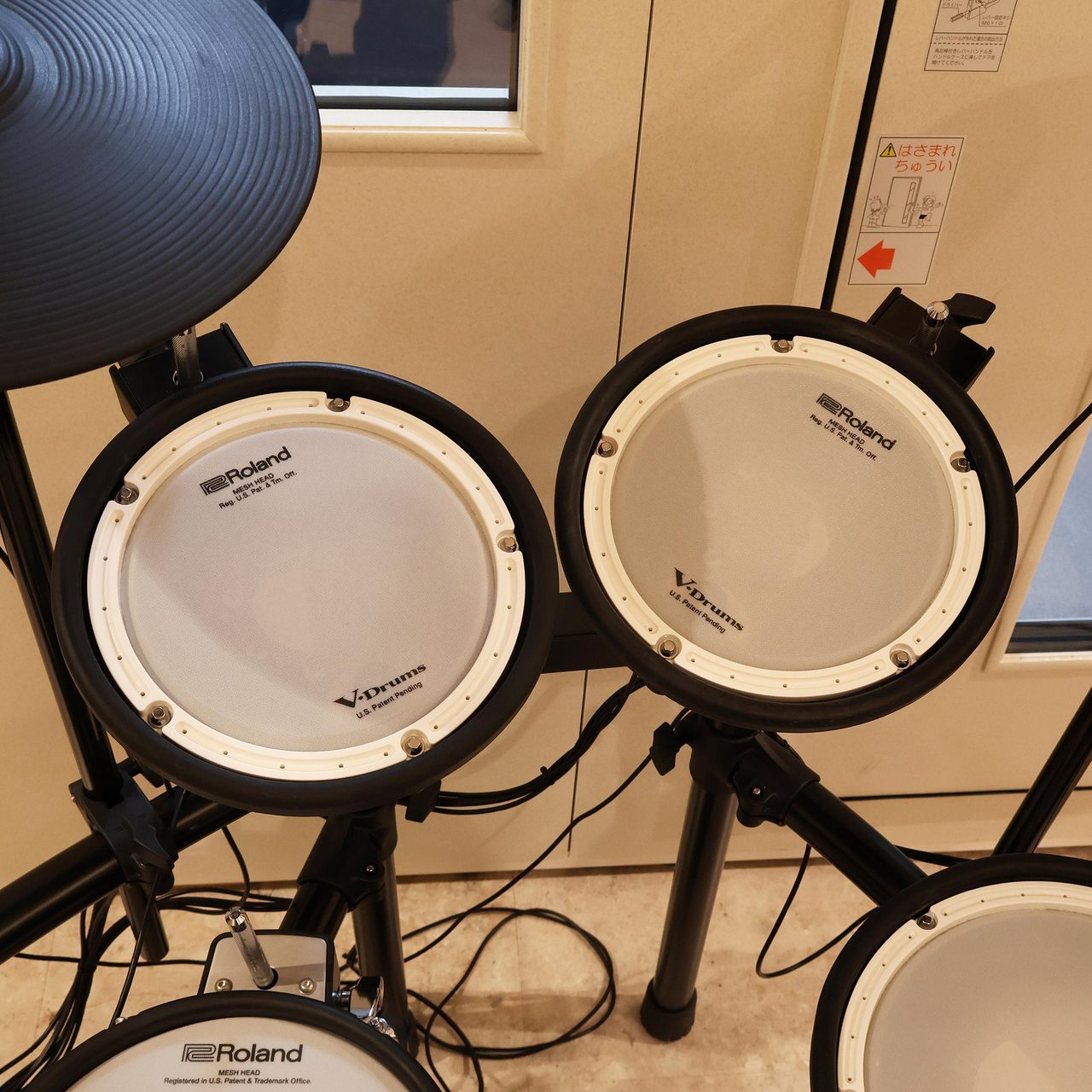 ドラム】電子ドラム Roland TD-25SC-S2 店頭展示してます｜島村楽器 アミュプラザ博多店