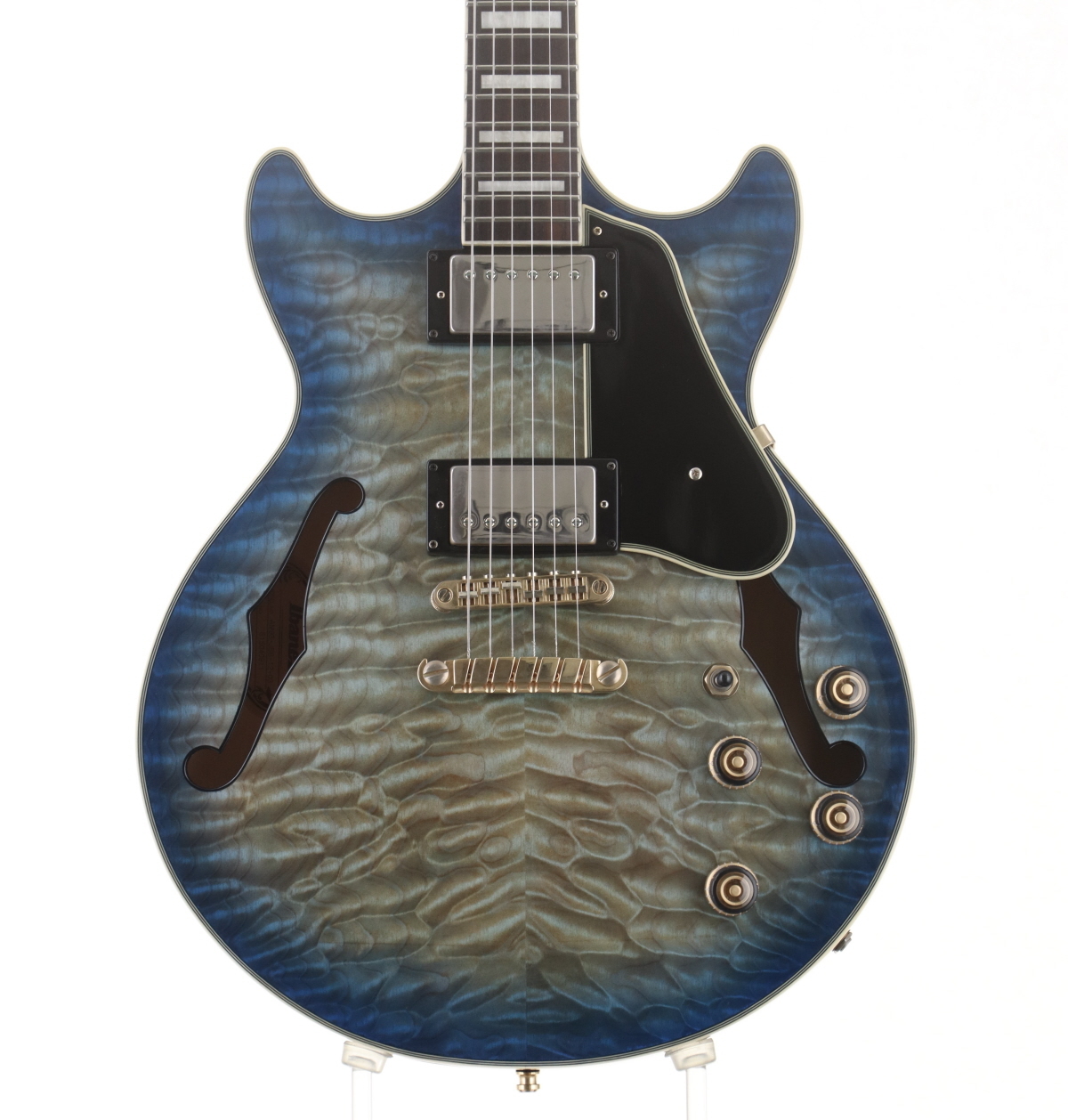 Ibanez AM93QM JBB 【SN S15040911】 【御茶ノ水本店】（中古/送料無料