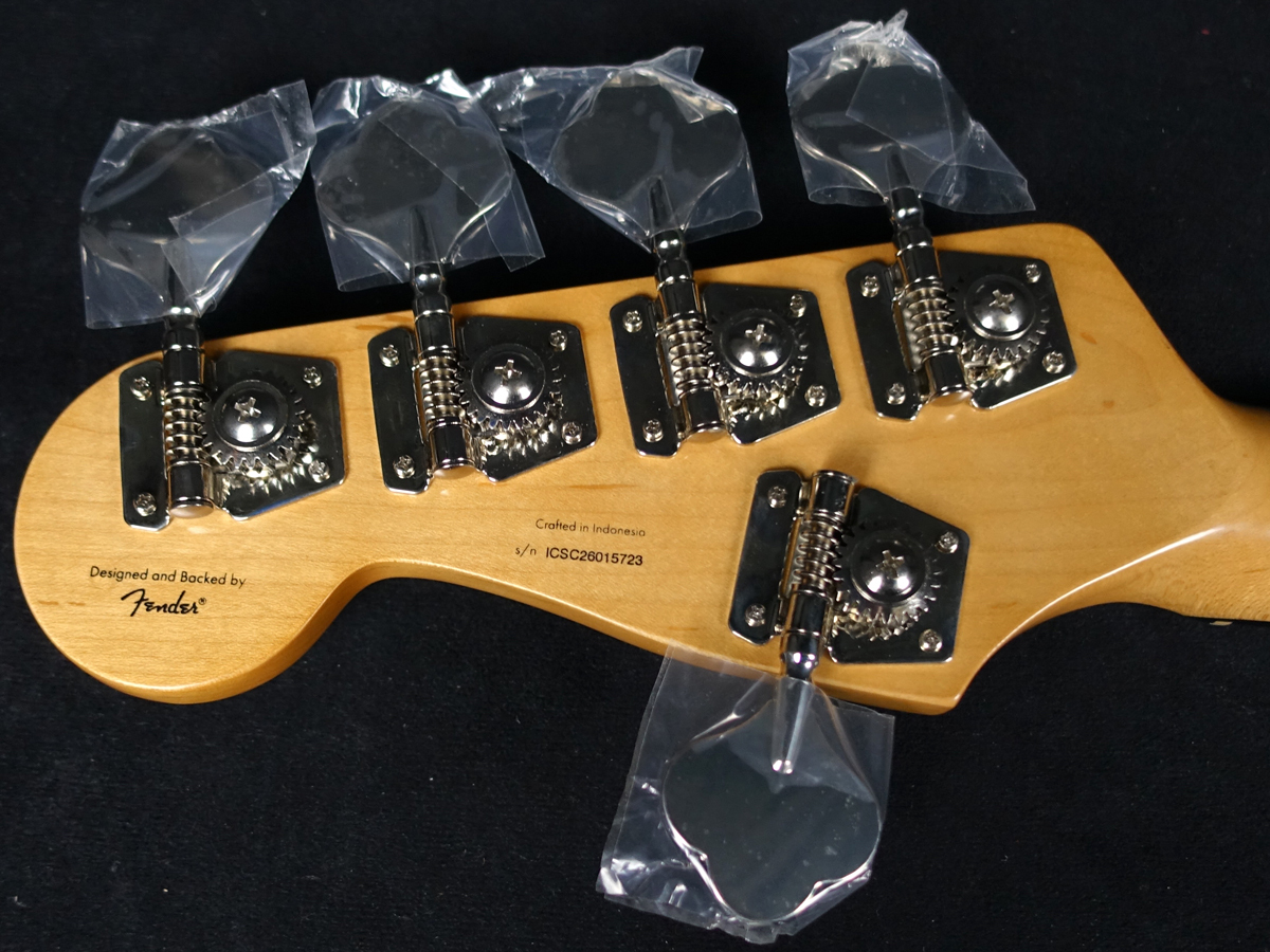 Squier by Fender Classic Vibe '70s Jazz Bass V Black（新品）【楽器