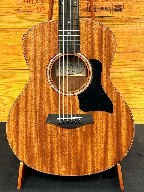 Taylor 【マホガニートップ】GS Mini-e Mahogany【取り回し抜群の