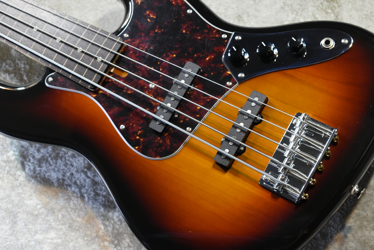 FUJIGEN(FGN) KNJB100RAL FL V-3TS- 5弦 #H240343 3Tone