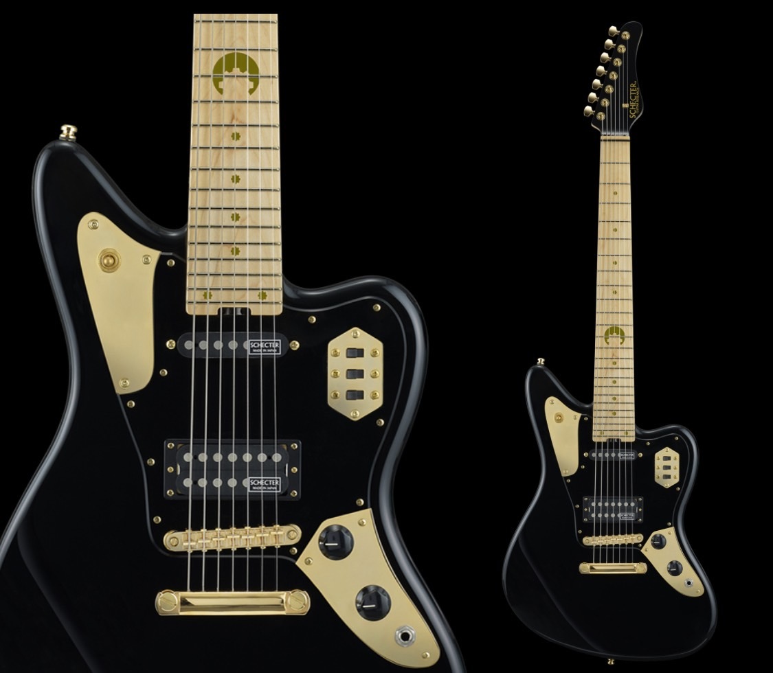 San Sylmarコレクション、クラシックカー及びクラシック楽器の紹介限定本 SCHECTER 【予約受付商品】 BC-AveMujica/Doloris 7弦エレキ