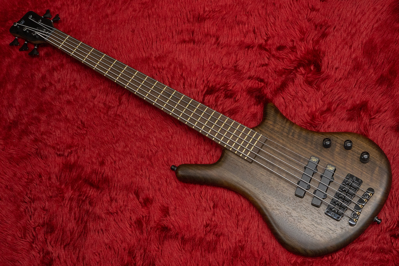 最安値 WarwhicTeam Build PS Thumb Bass BO 5弦ベース ベース 