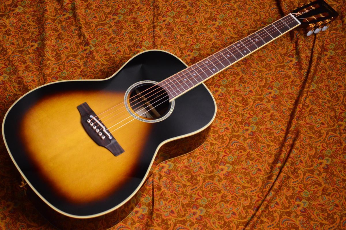 Takamine PTU441 TBS エレアコギター 【400シリーズ】【現物画像