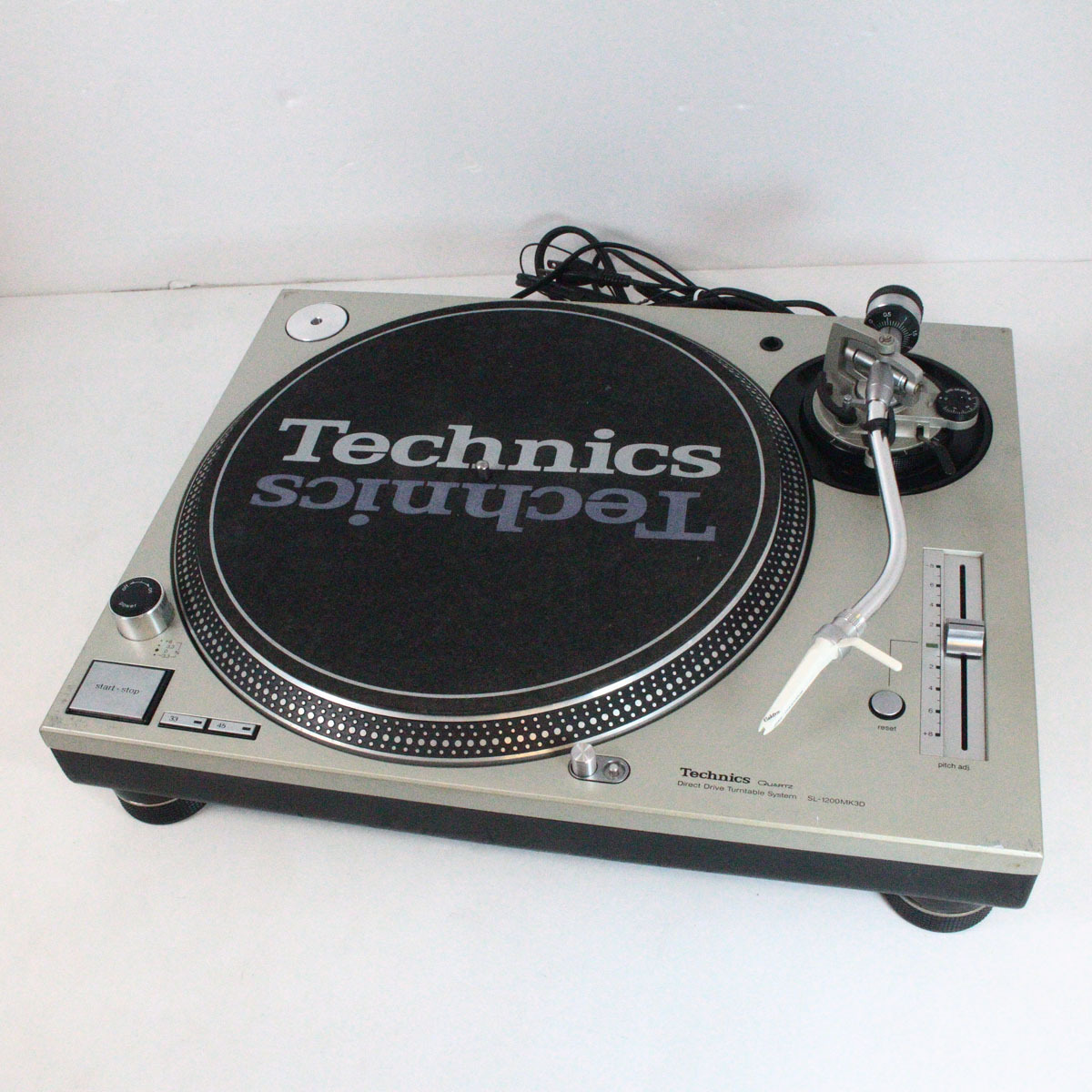 値下げ大歓迎！ technics sl-1200mk3D 中古 Technics SL-1200MK3D-S 【渋谷店】（中古/送料無料）【楽器検索
