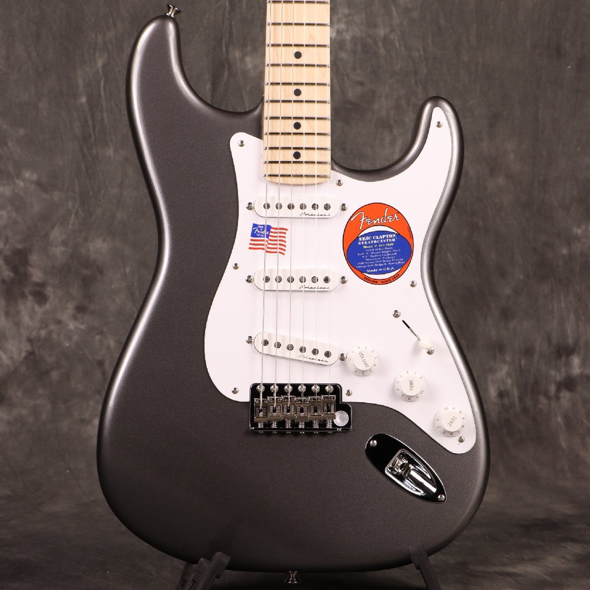 Fender Eric Clapton Signature Stratocaster Pewter [S/N  US23120622]【WEBSHOP】（新品/送料無料）【楽器検索デジマート】