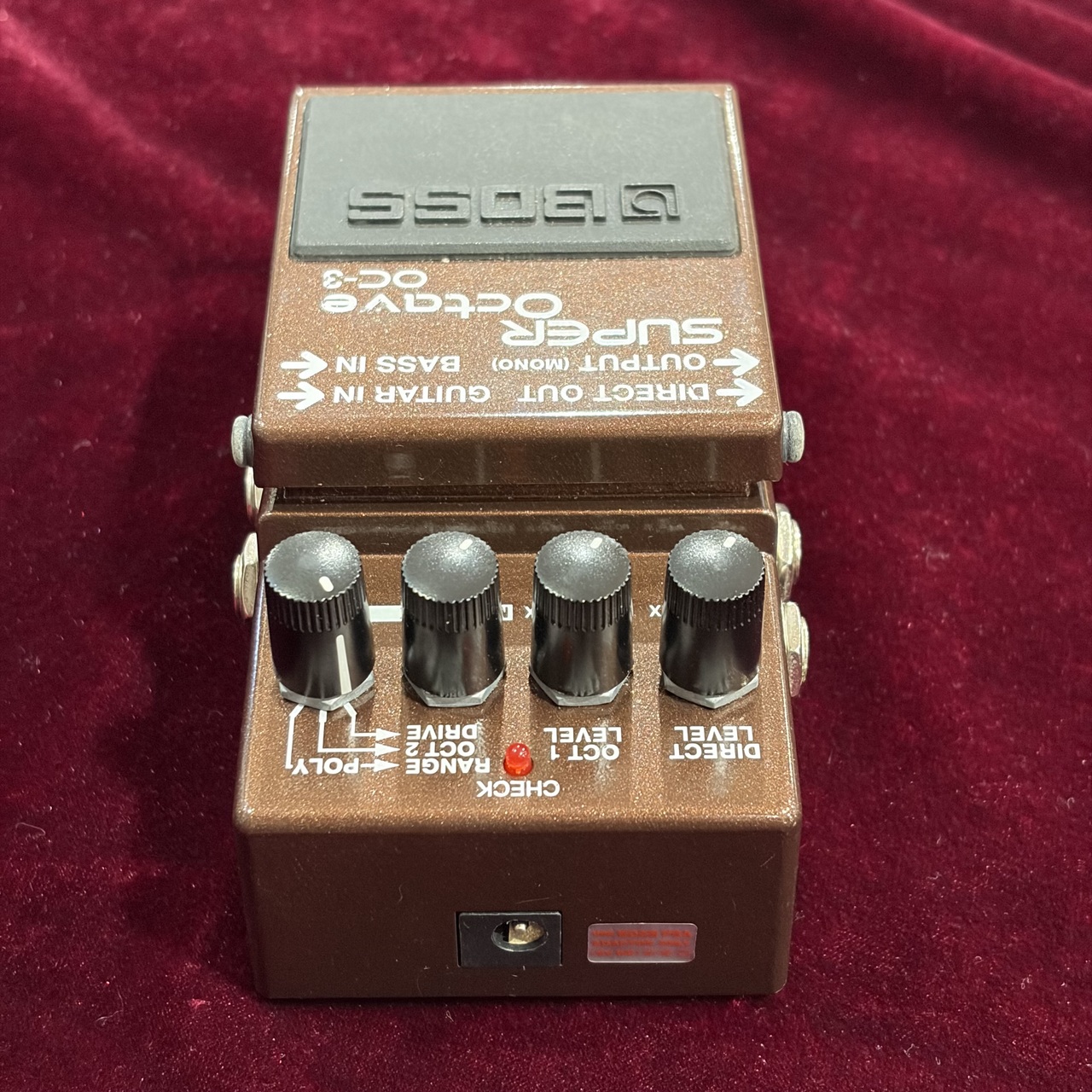 BOSS ボス OC-3 スーパーオクターブ☆1週間保証【TB】 BOSS OC-3 SUPER