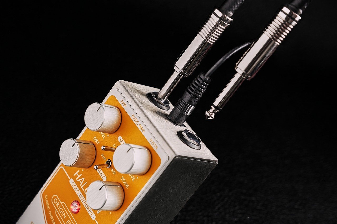 ORIGIN EFFECTS Halcyon Gold Overdrive オーバードライブ