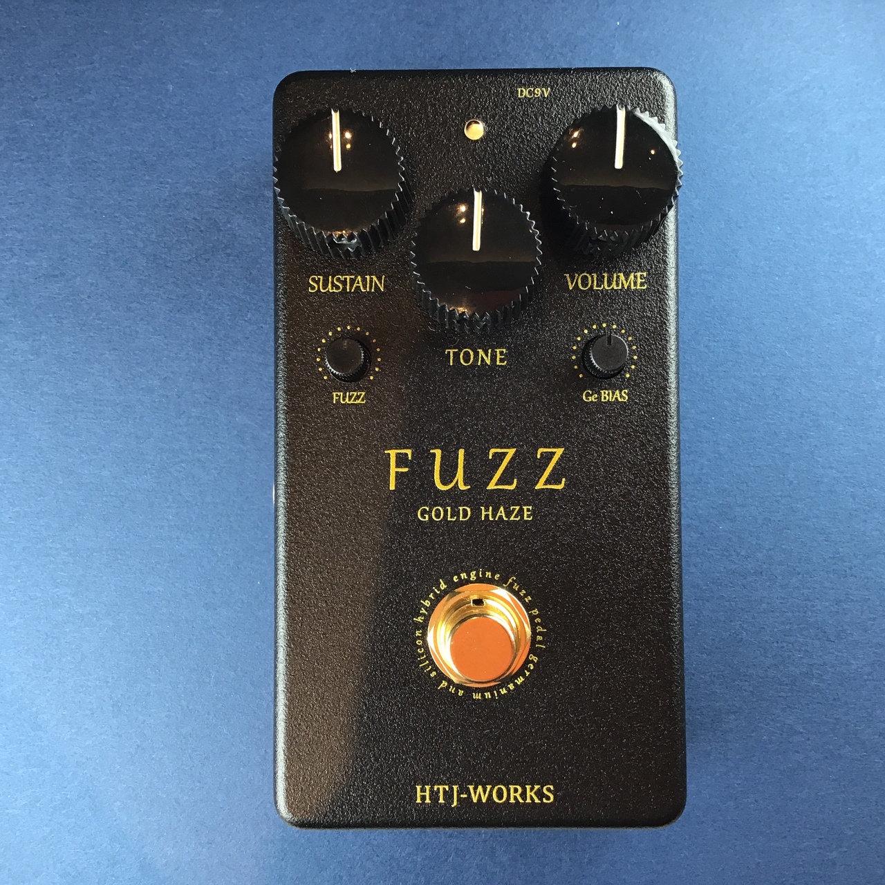 HTJ-WORKS GOLD HAZE FUZZ Gelmanium & Silicon engine 【在庫 - 有り