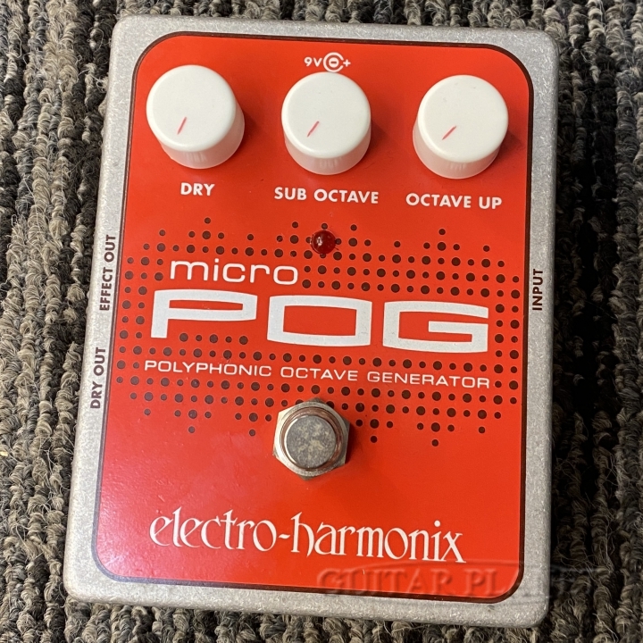 定率割引 西日本 Electro-Harmonix micro 【オクターバー】（中古）【楽器 POG ギター