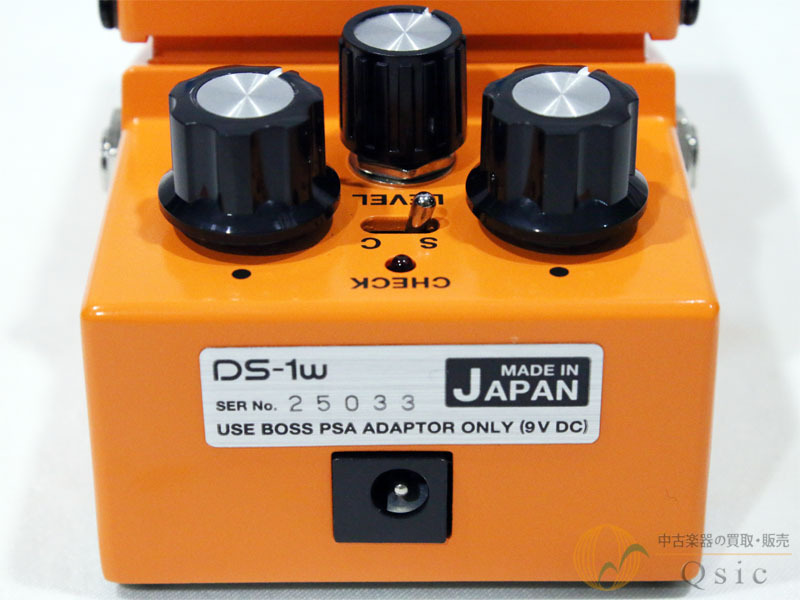BOSS DS-1W 【中古】 BOSS DS-1W [XL383]【神戸店在庫】（中古）【楽器検索デジマート】
