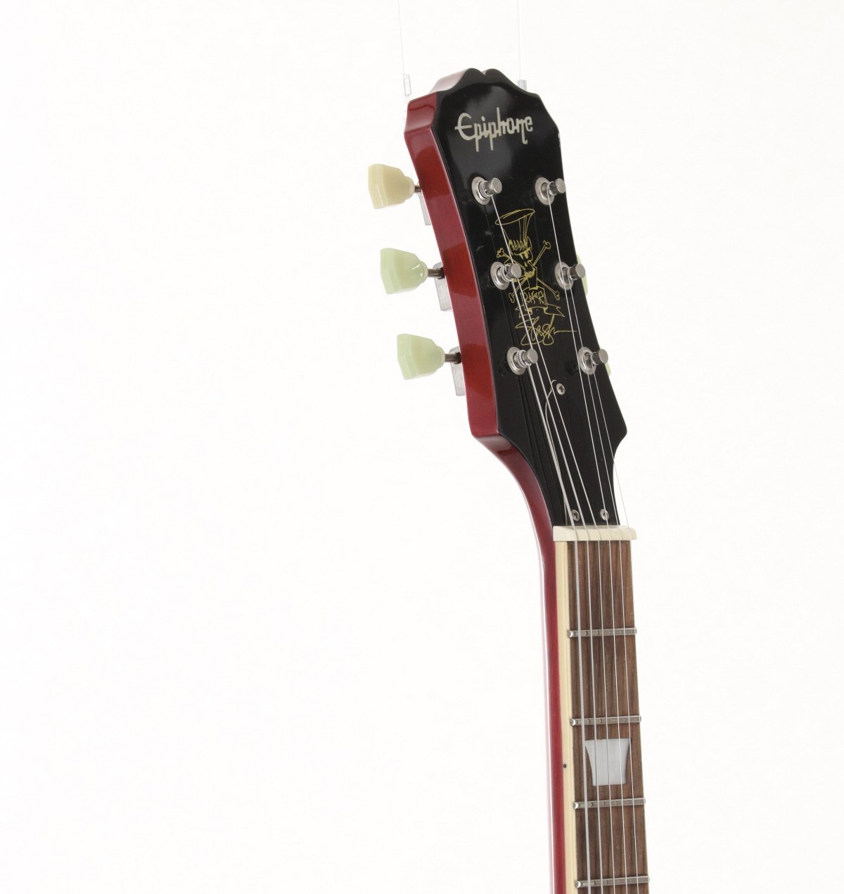 EPIPHONE ELP Standard Appetite Amber 日本製 Epiphone Slash Les Paul Standard Appetite Burst (2021