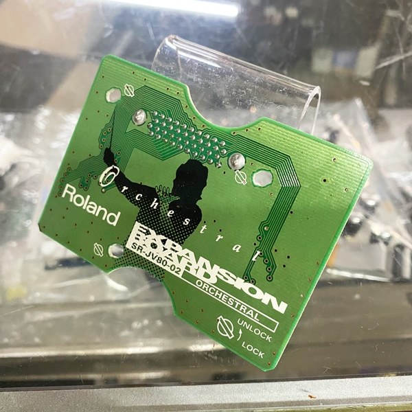 Roland SR-JV80-02 Orchestral（中古）【楽器検索デジマート】