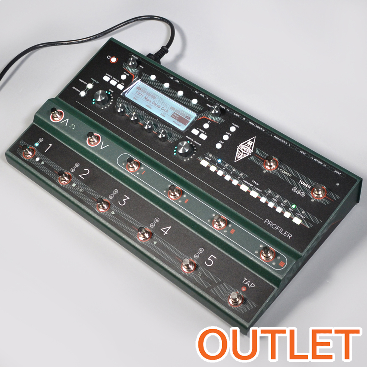 Kemper PROFILER STAGE（B級特価/送料無料）【楽器検索デジマート】