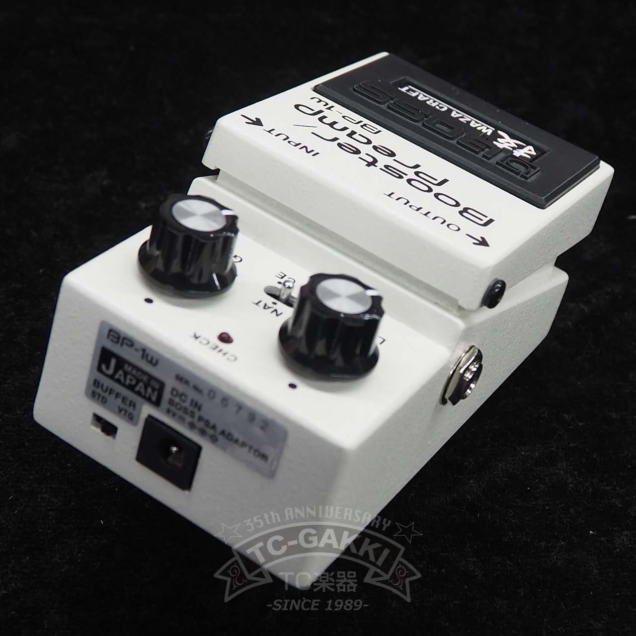 BOSS BP-1W ほぼ新品 おまけ付き 試奏レビューあり】BOSS BP-1W｜歴史的名機のプリアンプ