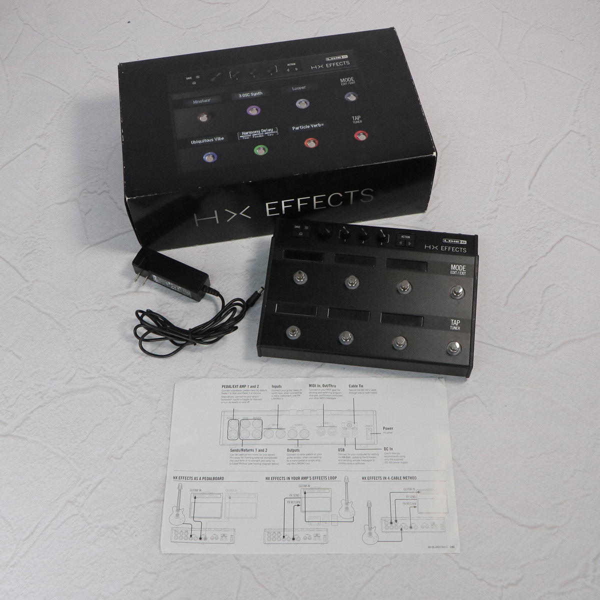 HX EFFECTS ほぼ新品未使用品 HX EFFECTS ほぼ新品未使用品 LINE 6 HX EFFECTS（中古）【楽器検索