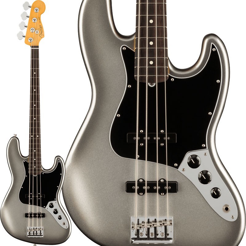 Fender American Professional II Jazz Bass (Mercury/Rosewood