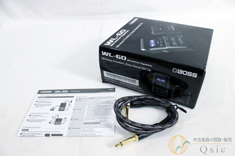 BOSS WL-60 [TL243]【神戸店在庫】（中古）【楽器検索デジマート】