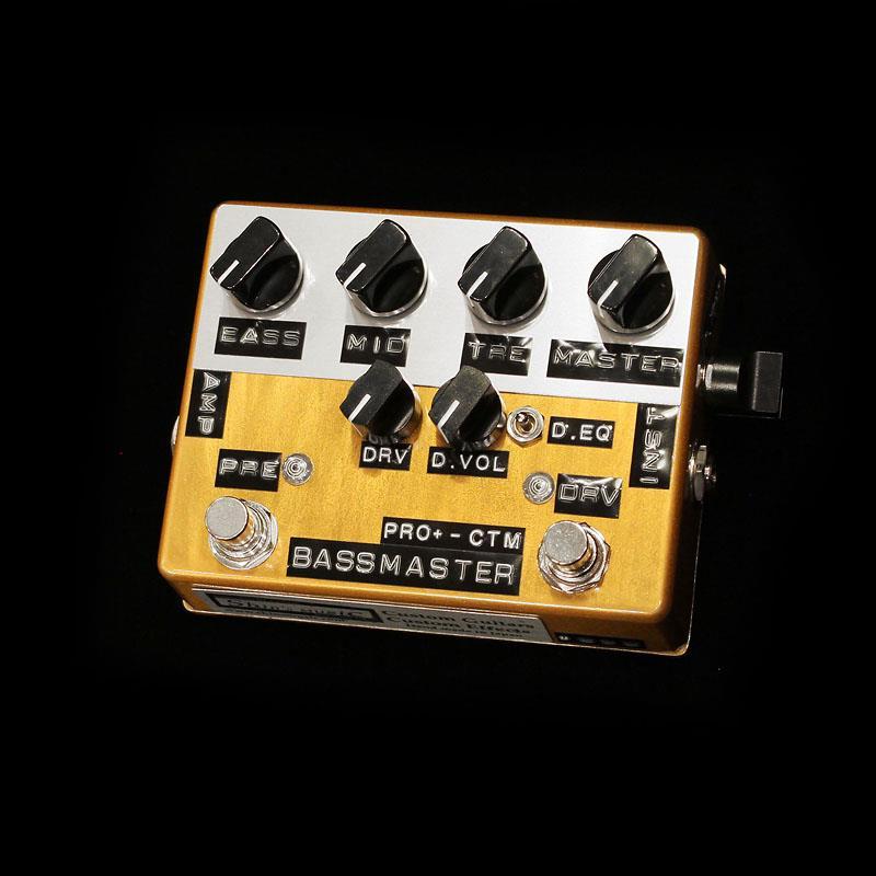 Shin's Music Bass Master PRO+ CTM w/ Drive EQ Select Switch