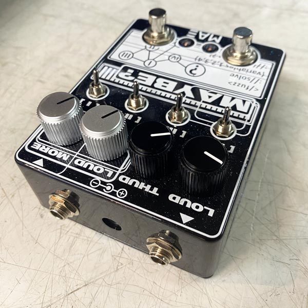 ギター Mask Audio Electronics MAYBE? MAYBE? – Mask Audio Electronics