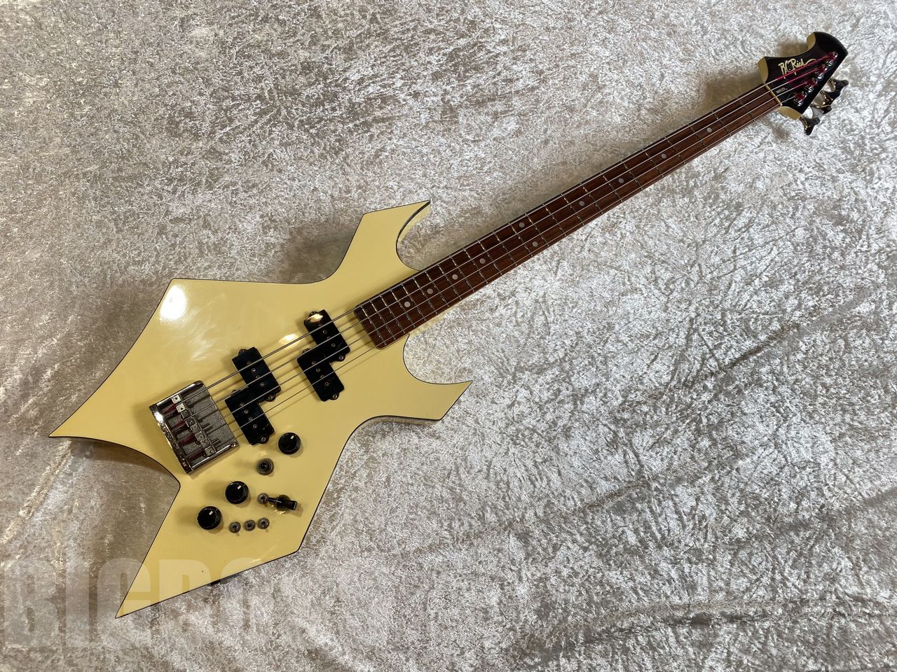 日本製 B. C. Rich Warlock Bass JM-165 ベース-